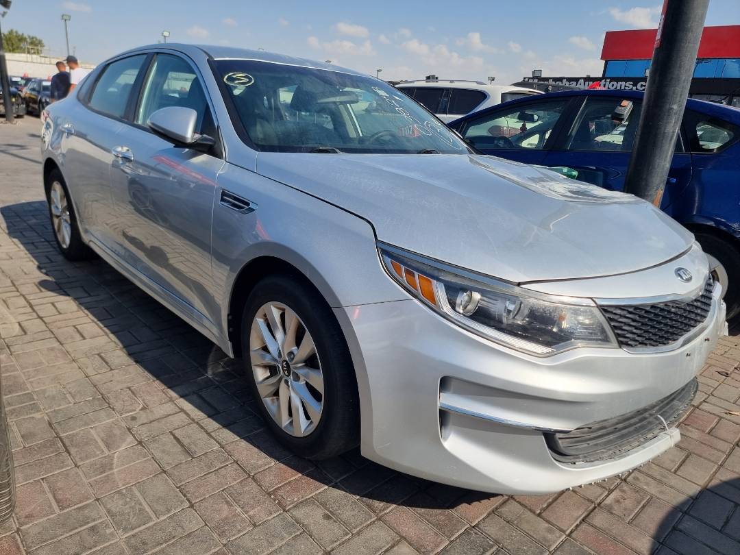 KIA OPTIMA 2016 - Marhaba Auction Used Cars - Image 4