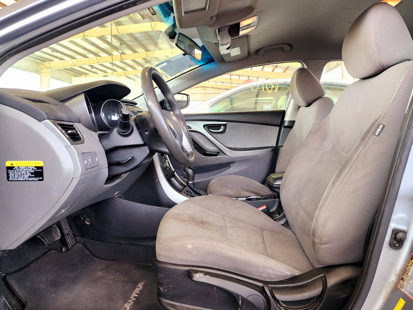 2016 HYUNDAI ELANTRA — 193200 Miles — Lot 6GH777646 — Souq - Marhaba Auctions Used Cars - Image 8