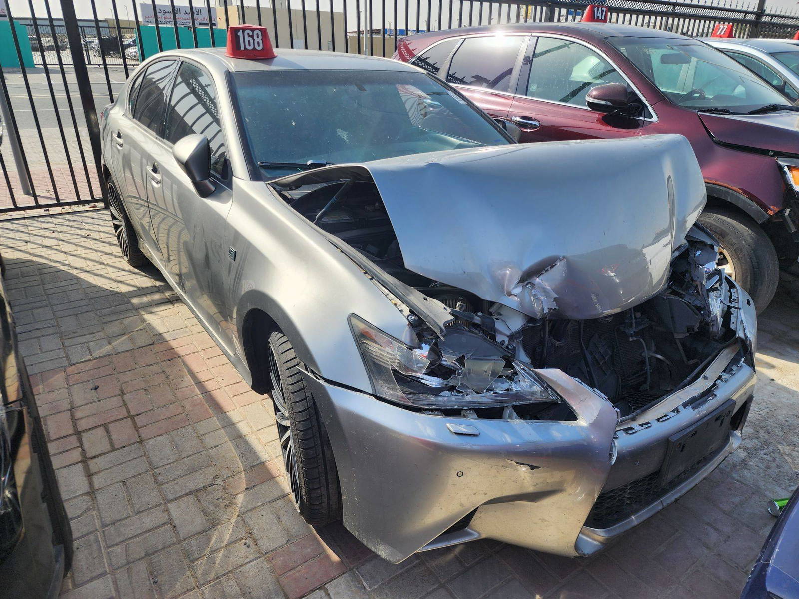 LEXUS GS 350 2015 - Marhaba Auction Used Cars - Image 4