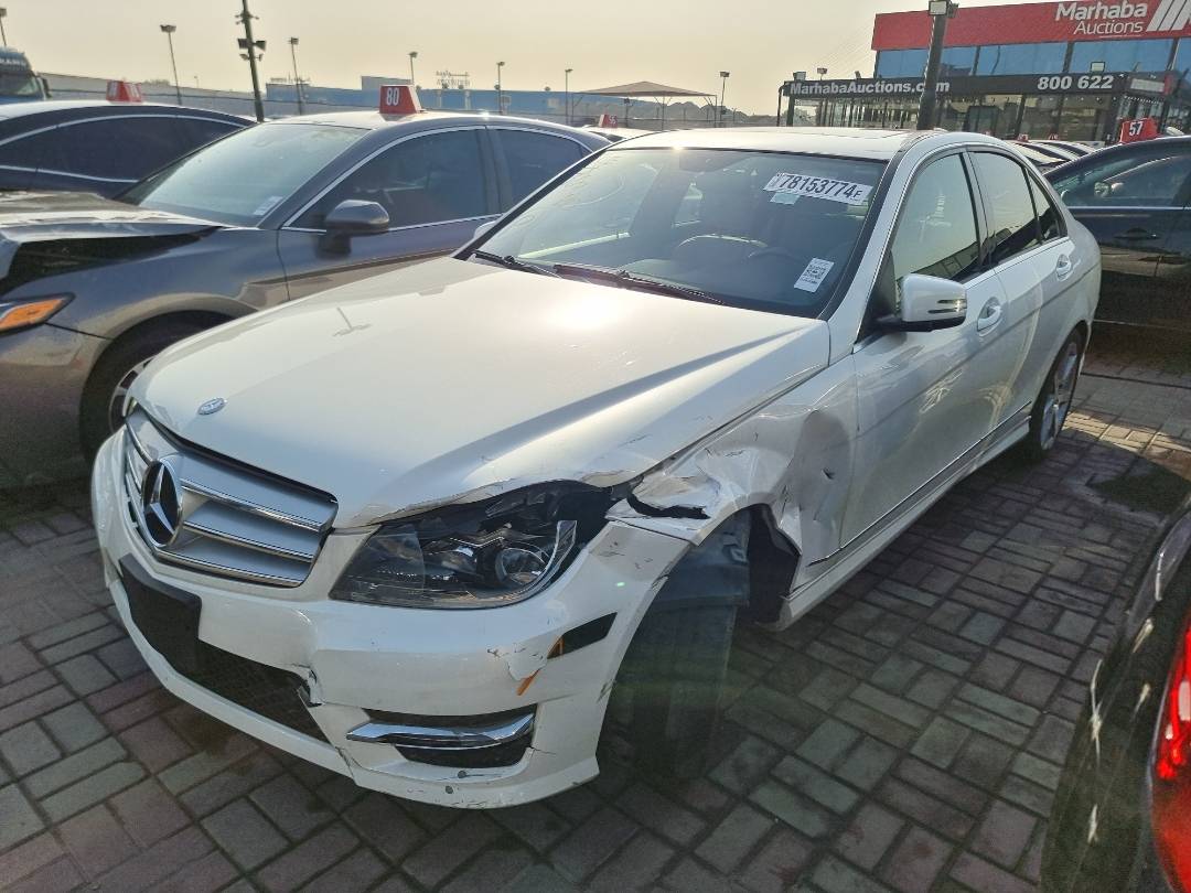 2013 MERCEDES BENZ C-250 — 125105 Miles — Lot 125487 — Souq - Marhaba Auctions Used Cars - Image 5
