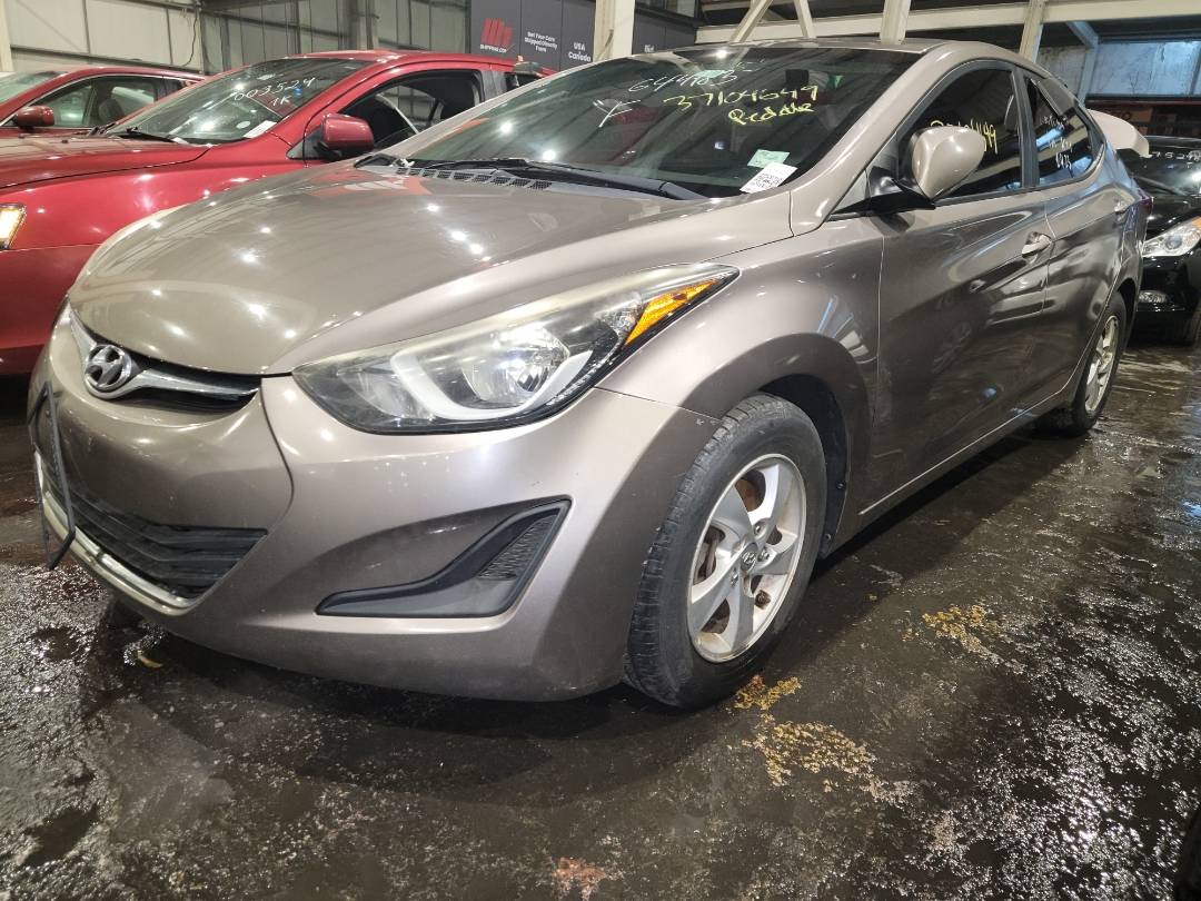 2015 HYUNDAI ELANTRA — 186252 Miles — Lot 37104649 - Marhaba Auctions Used Cars - Image 8