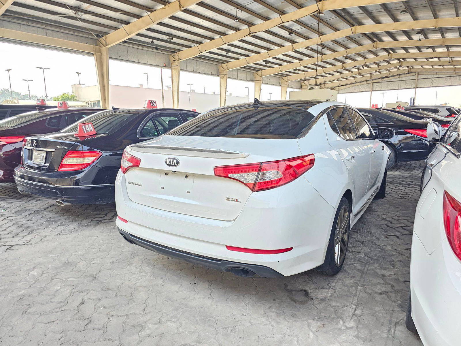 2013 KIA OPTIMA — 190329 Miles — Lot 7DG205852 — Souq - Marhaba Auctions Used Cars - Image 3