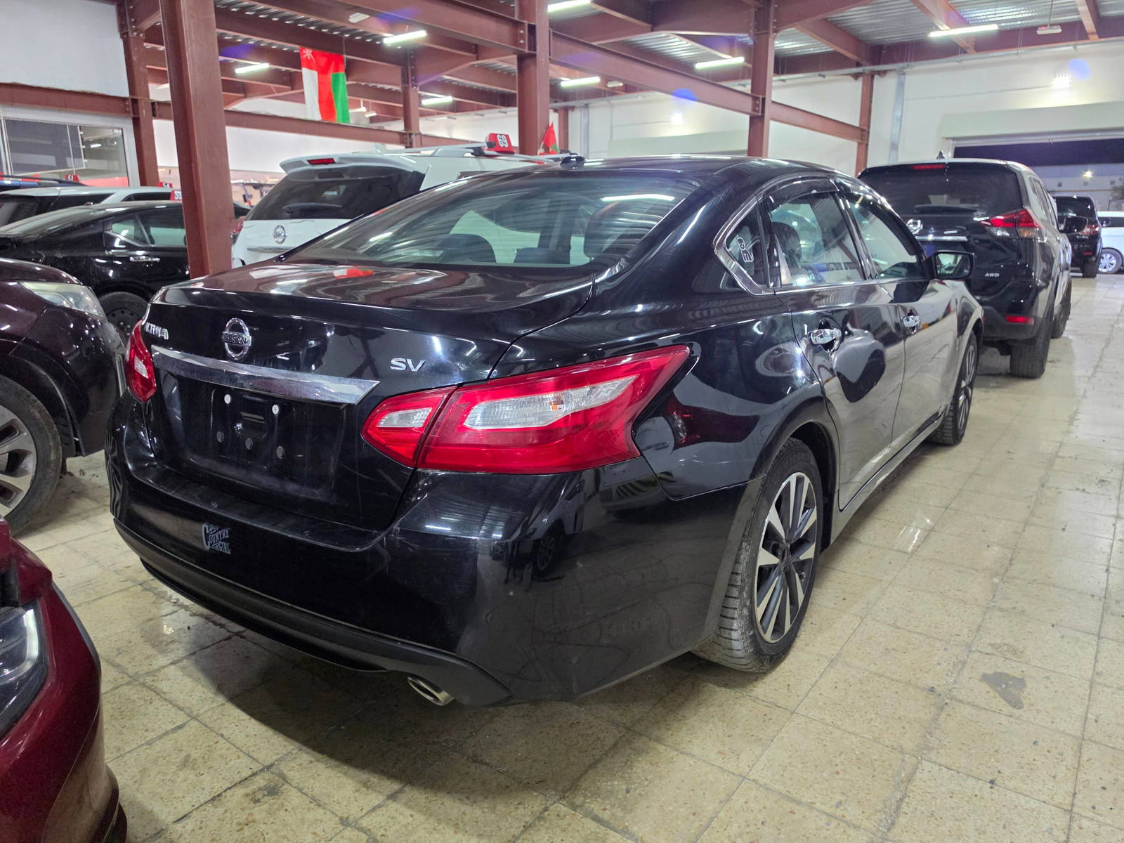 2017 NISSAN ALTIMA — 181185 Miles — Lot 44248708 - Marhaba Auctions Used Cars - Image 4