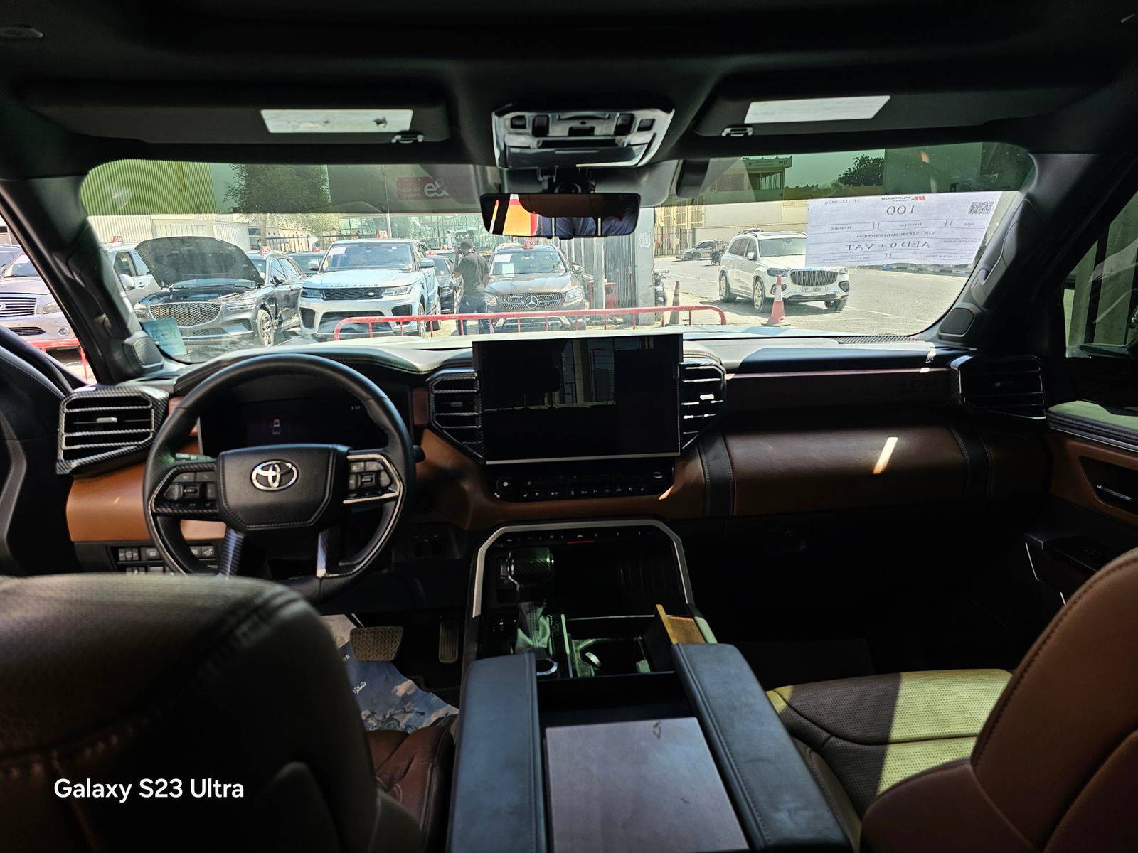 TOYOTA TUNDRA 2025 - Marhaba Auction Used Cars - Image 8