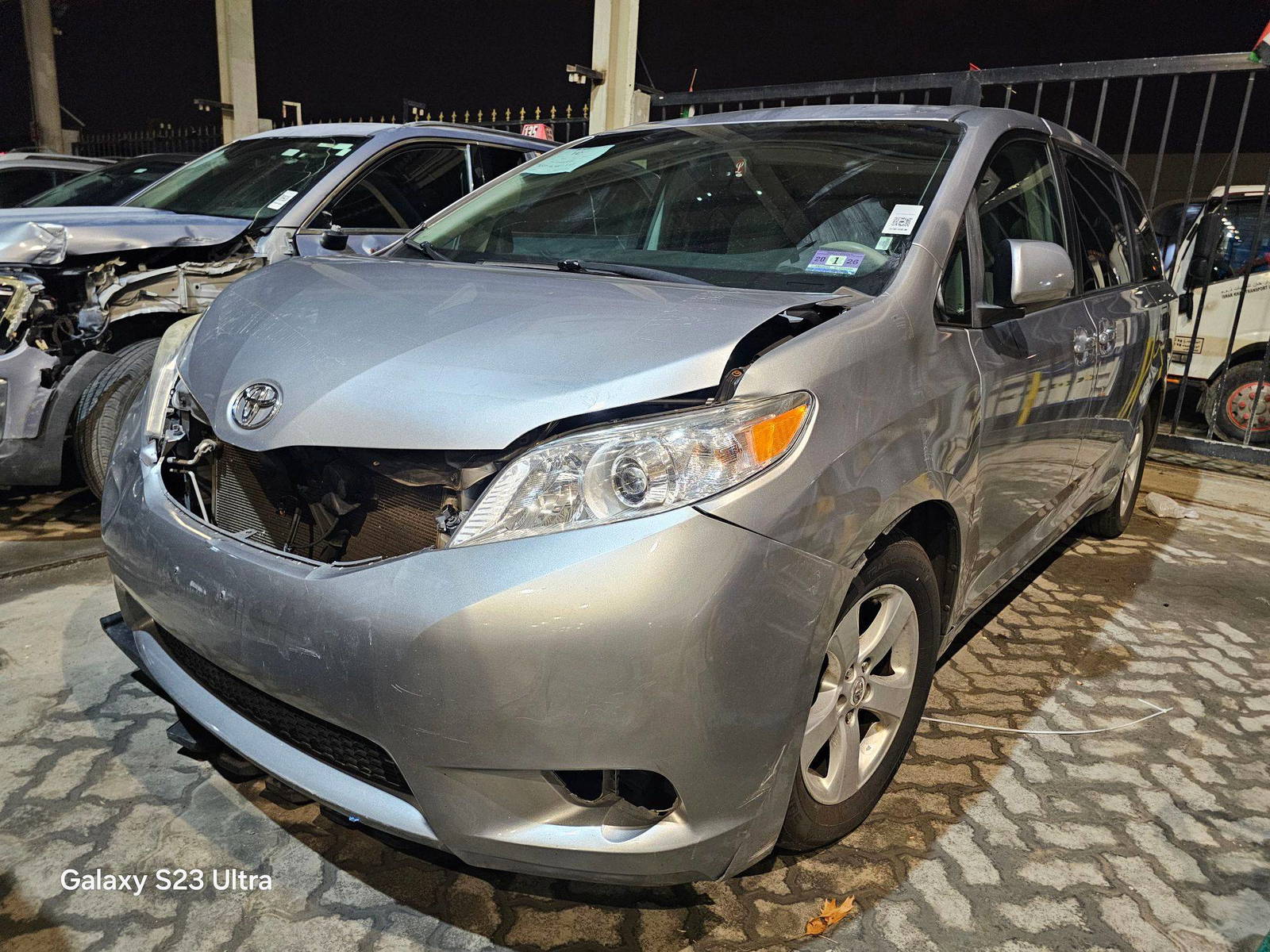 TOYOTA SIENNA 2011 - Marhaba Auction Used Cars - Image 5
