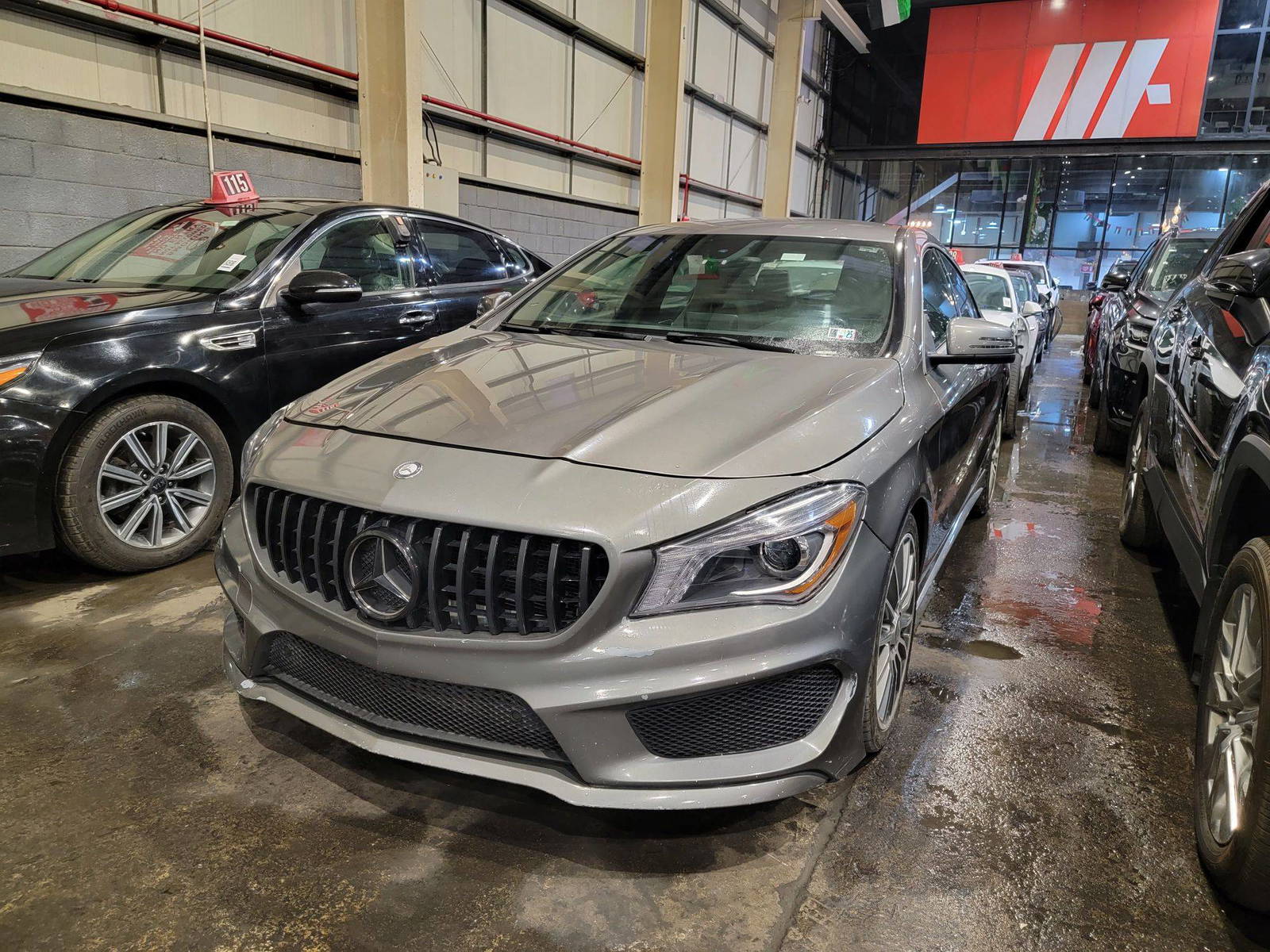 MERCEDES BENZ CLA 250 2016 - Marhaba Auction Used Cars - Image 4