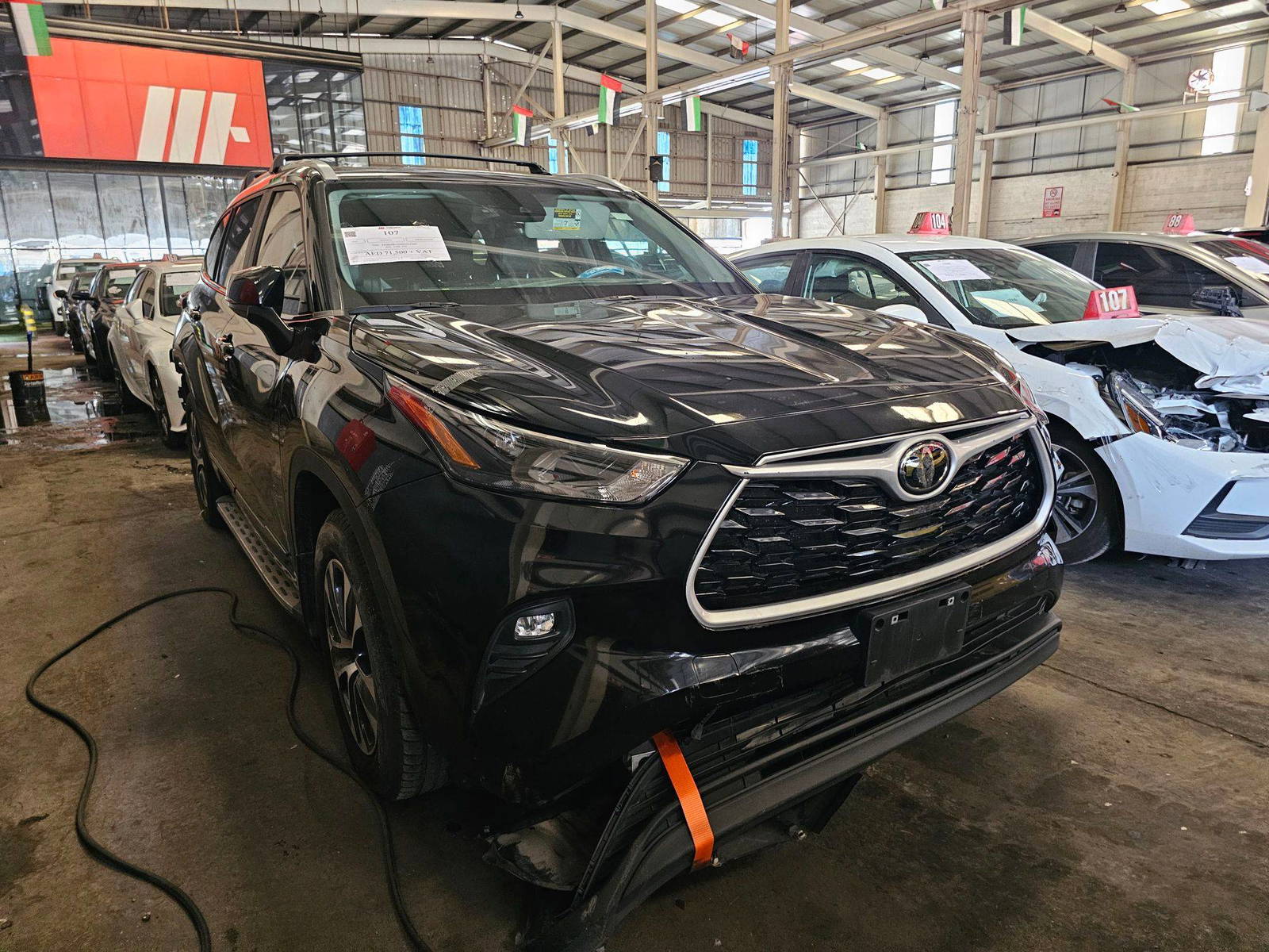 TOYOTA HIGHLANDER 2023 - Marhaba Auction Used Cars - Image 4