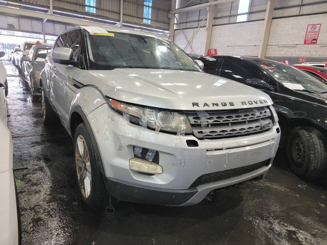 LAND ROVER RANGE ROVER EVOQUE 2013 - Marhaba Auction Used Cars - Image 6