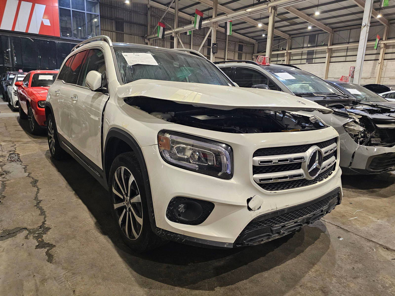 MERCEDES BENZ GLB 250 2023 - Marhaba Auction Used Cars - Image 3