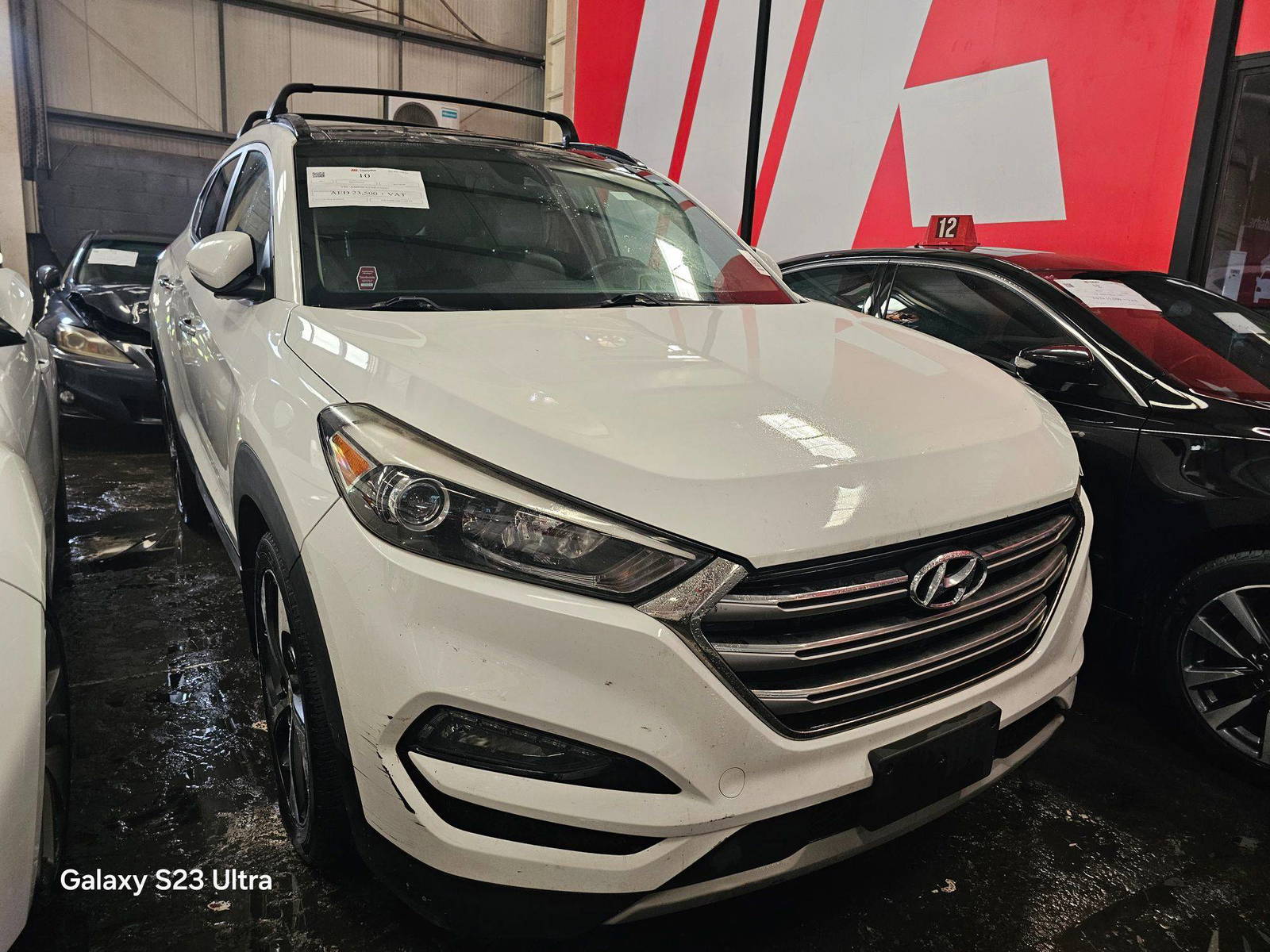 2017 HYUNDAI TUCSON — 97915 Miles — Lot 93186045 — Main - Marhaba Auctions Used Cars - Image 3