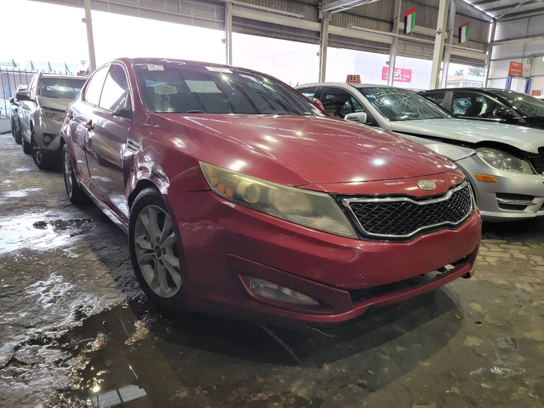 2011 KIA OPTIMA — 222626 Miles — Lot 68B5133182 — Main - Marhaba Auctions Used Cars - Image 4
