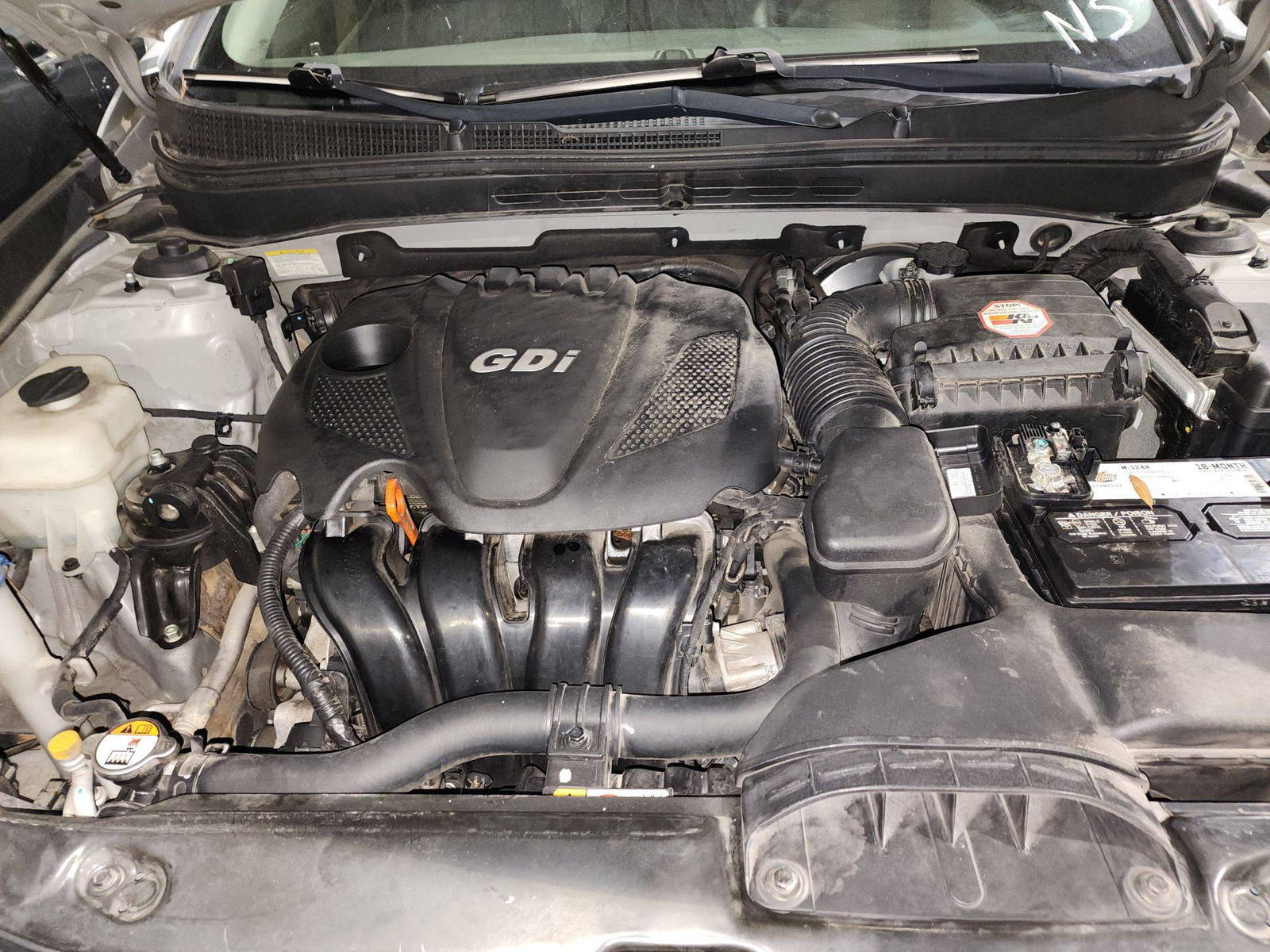 2013 HYUNDAI SONATA — 147391 Miles — Lot 73752813 - Marhaba Auctions Used Cars - Image 10