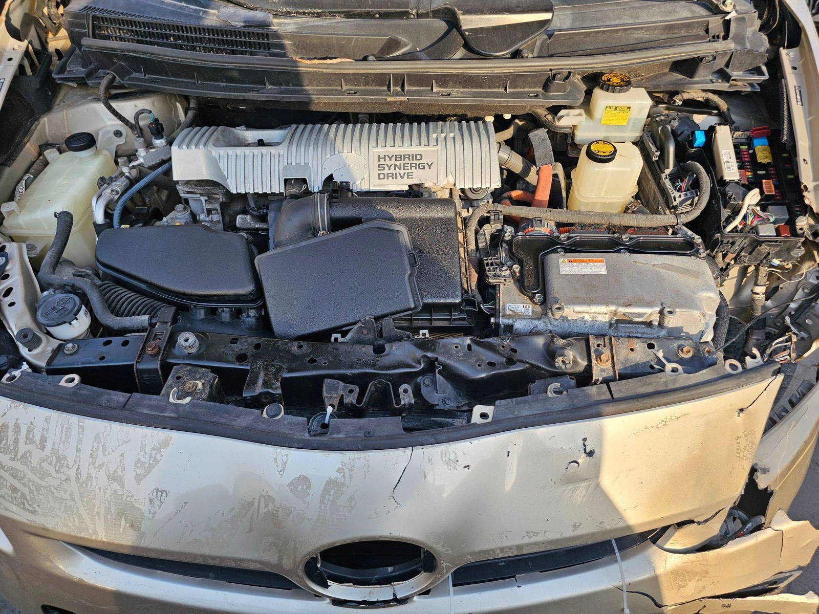 TOYOTA PRIUS 2010 - Marhaba Auction Used Cars - Image 10