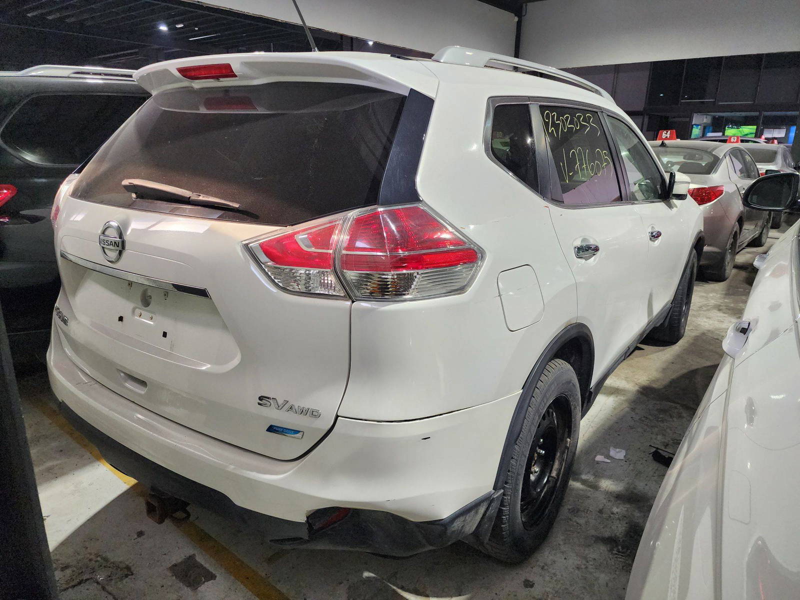 2014 NISSAN ROGUE — 233554 KM — Lot C776075 — Al Quoz - Marhaba Auctions Used Cars - Image 7