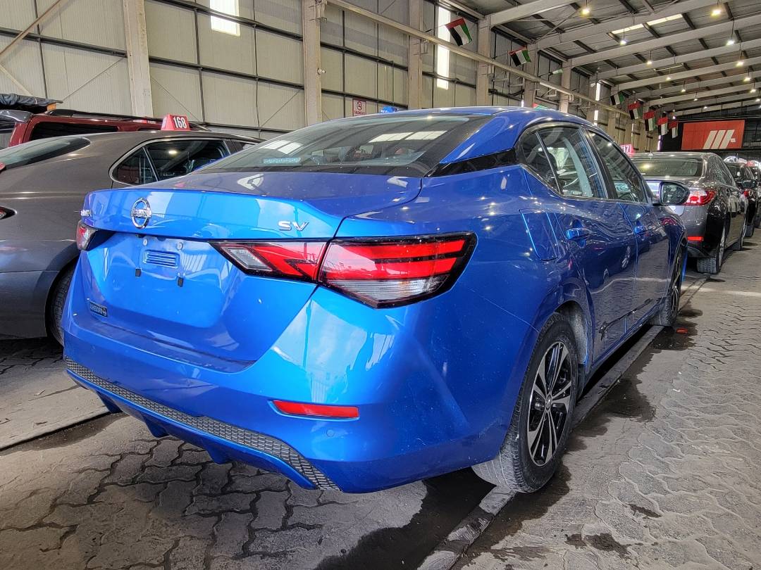 2021 NISSAN SENTRA — 65726 Miles — Lot 247765 — Main - Marhaba Auctions Used Cars - Image 3