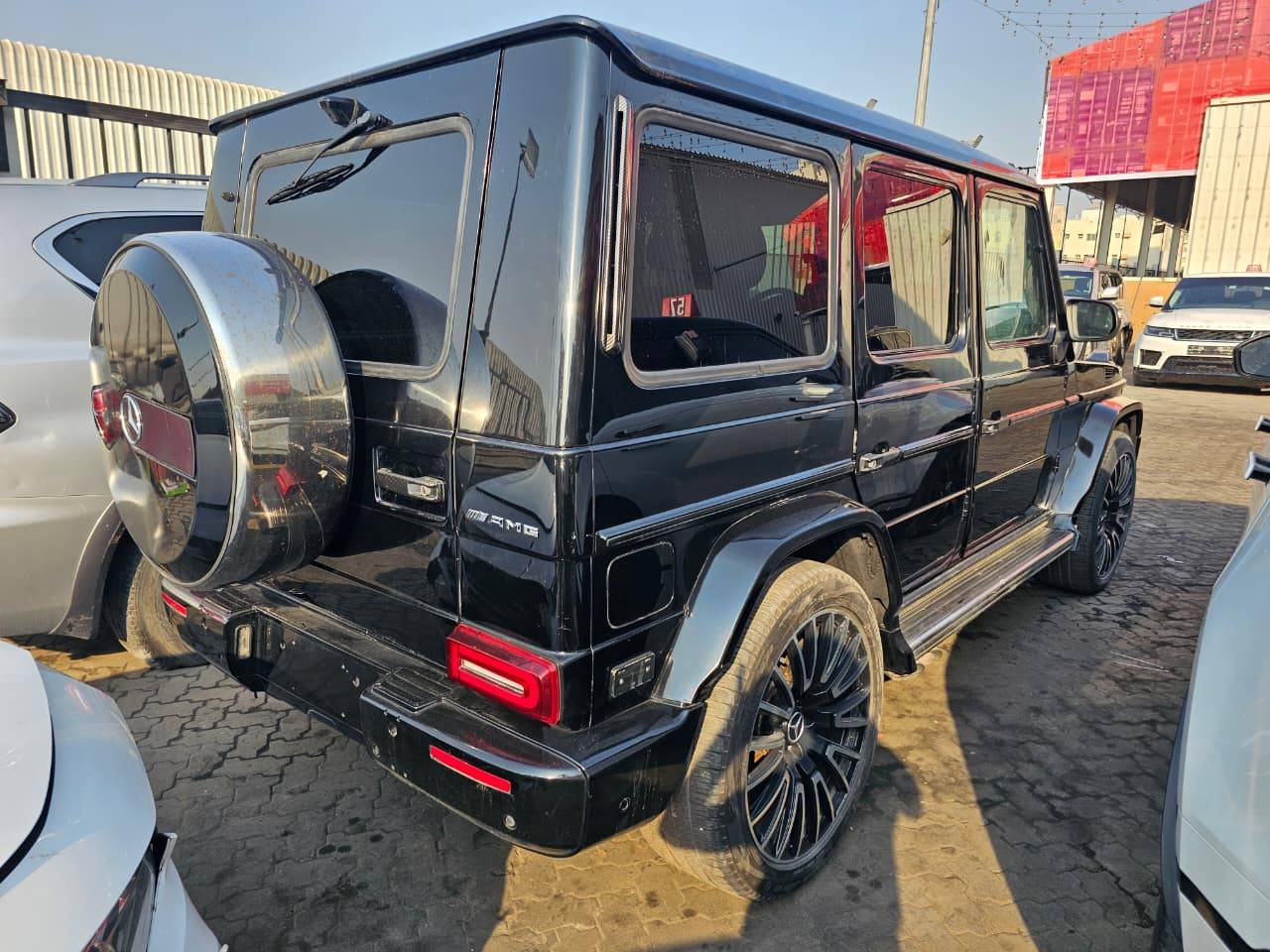 2011 MERCEDES BENZ G55 — 147367 Miles — Lot F2BX189520 — Main - Marhaba Auctions Used Cars - Image 5
