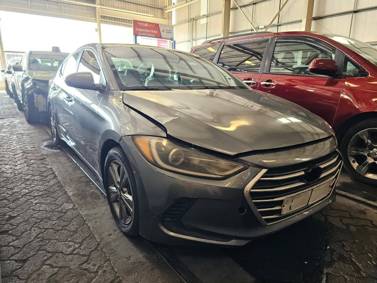 HYUNDAI ELANTRA 2018 - Marhaba Auction Used Cars - Image 5