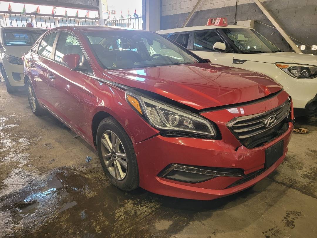 2017 HYUNDAI SONATA — 193263 KM — Lot 66483594 — Main - Marhaba Auctions Used Cars - Image 4