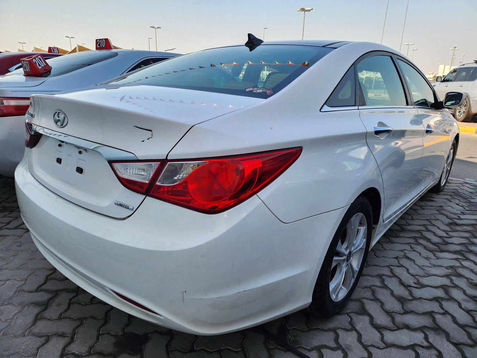 2013 HYUNDAI SONATA — 155239 Miles — Lot 37615152 - Marhaba Auctions Used Cars - Image 11