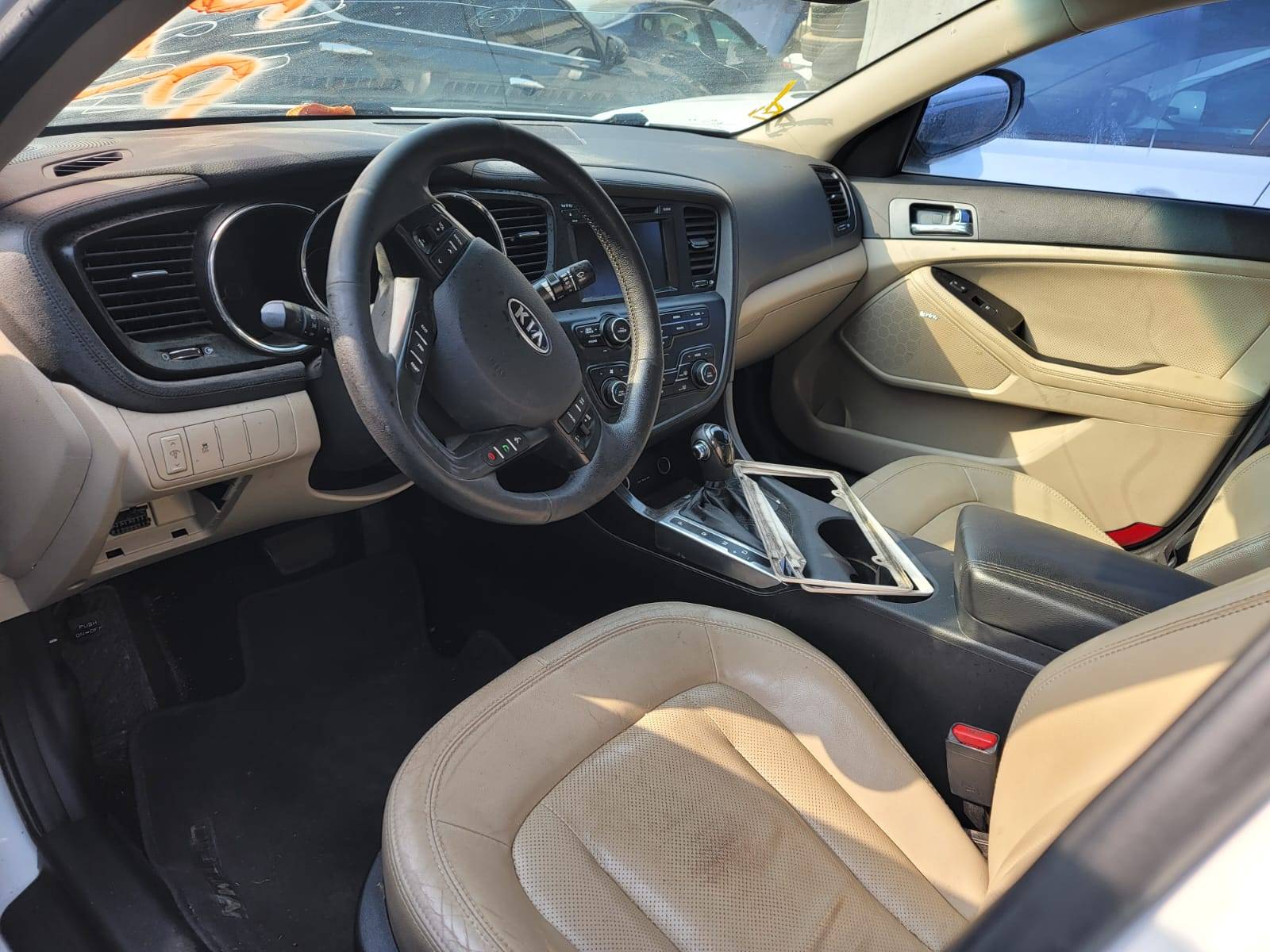2011 KIA OPTIMA — 164713 Miles — Lot 109110 — Main - Marhaba Auctions Used Cars - Image 8