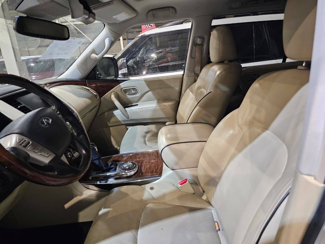 INFINITI QX80 2018 - Marhaba Auction Used Cars - Image 9