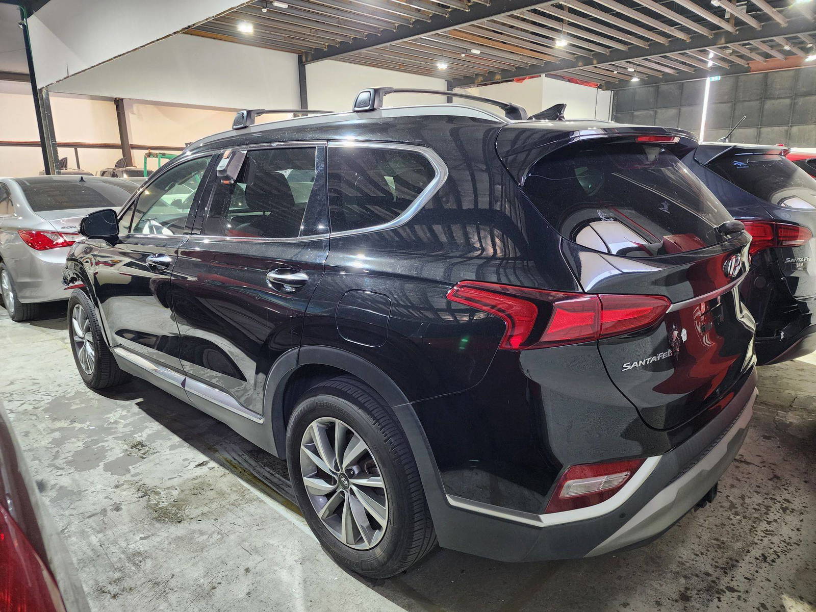 2020 HYUNDAI SANTA FE — 103157 Miles — Lot 215487 — Souq - Marhaba Auctions Used Cars - Image 3
