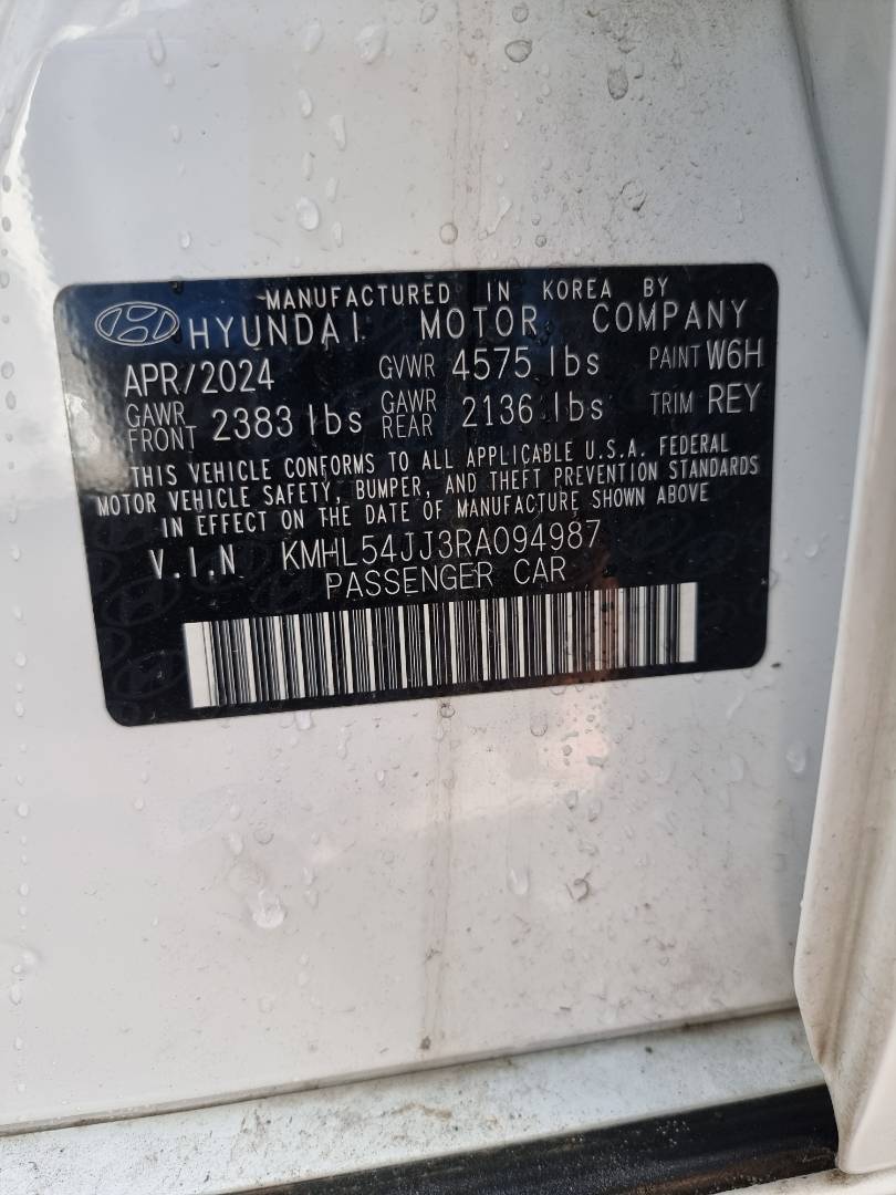 HYUNDAI SONATA 2024 - Marhaba Auction Used Cars - Image 8