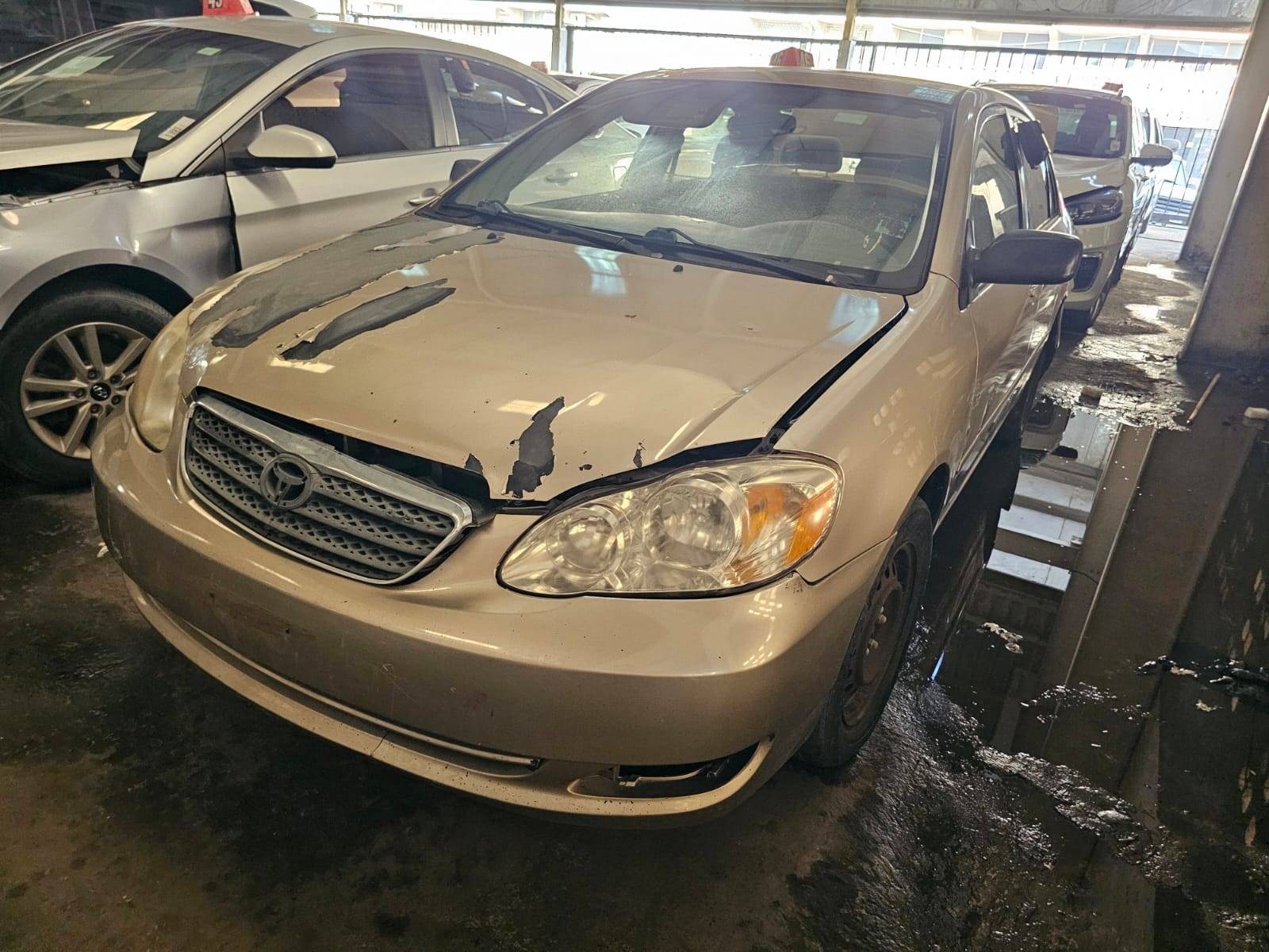 2007 TOYOTA COROLLA — 207556 Miles — Lot Z912459 — Main - Marhaba Auctions Used Cars - Image 3