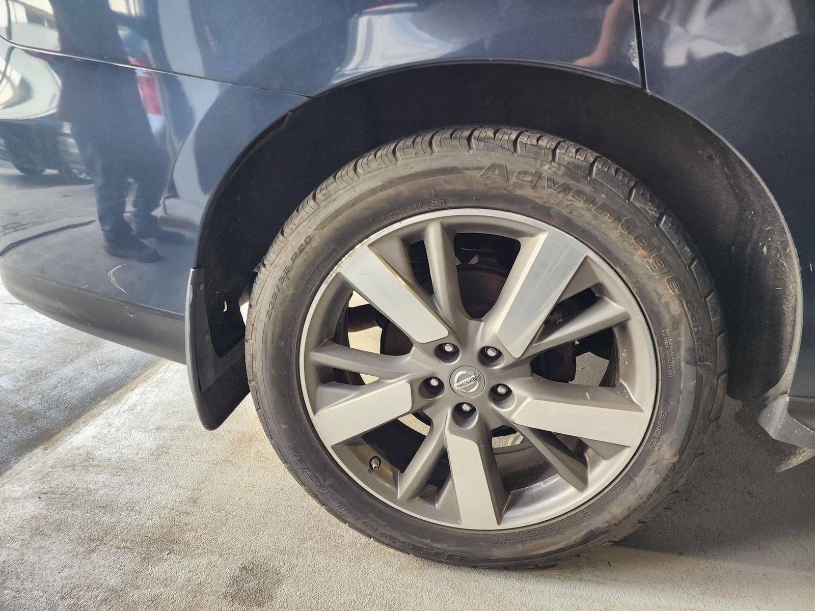 2015 NISSAN PATHFINDER — 178133 KM — Lot 214587 — Al Quoz - Marhaba Auctions Used Cars - Image 12