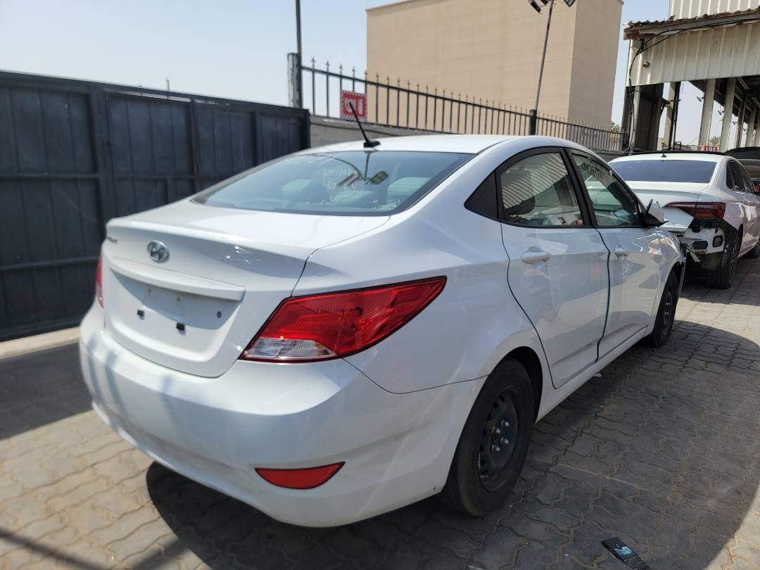 2017 HYUNDAI ACCENT — 122937 Miles — Lot 48089124 — Main - Marhaba Auctions Used Cars - Image 3