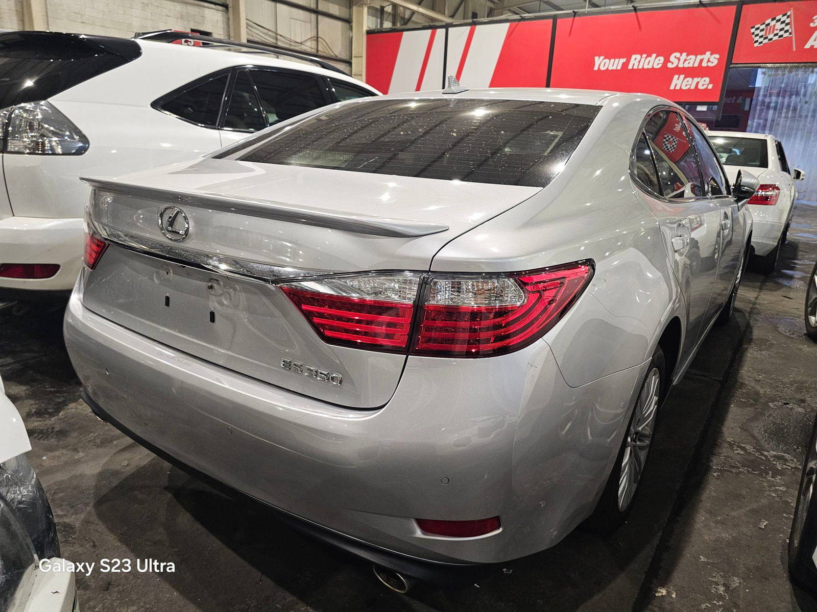 LEXUS ES 350 2013 - Marhaba Auction Used Cars - Image 3