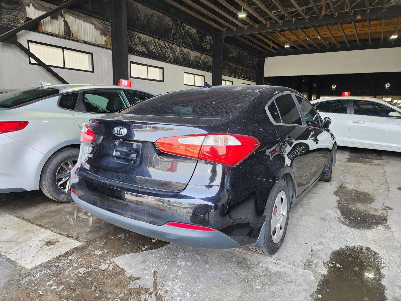2016 KIA FORTE — 180819 Miles — Lot 5592793 — Main - Marhaba Auctions Used Cars - Image 3