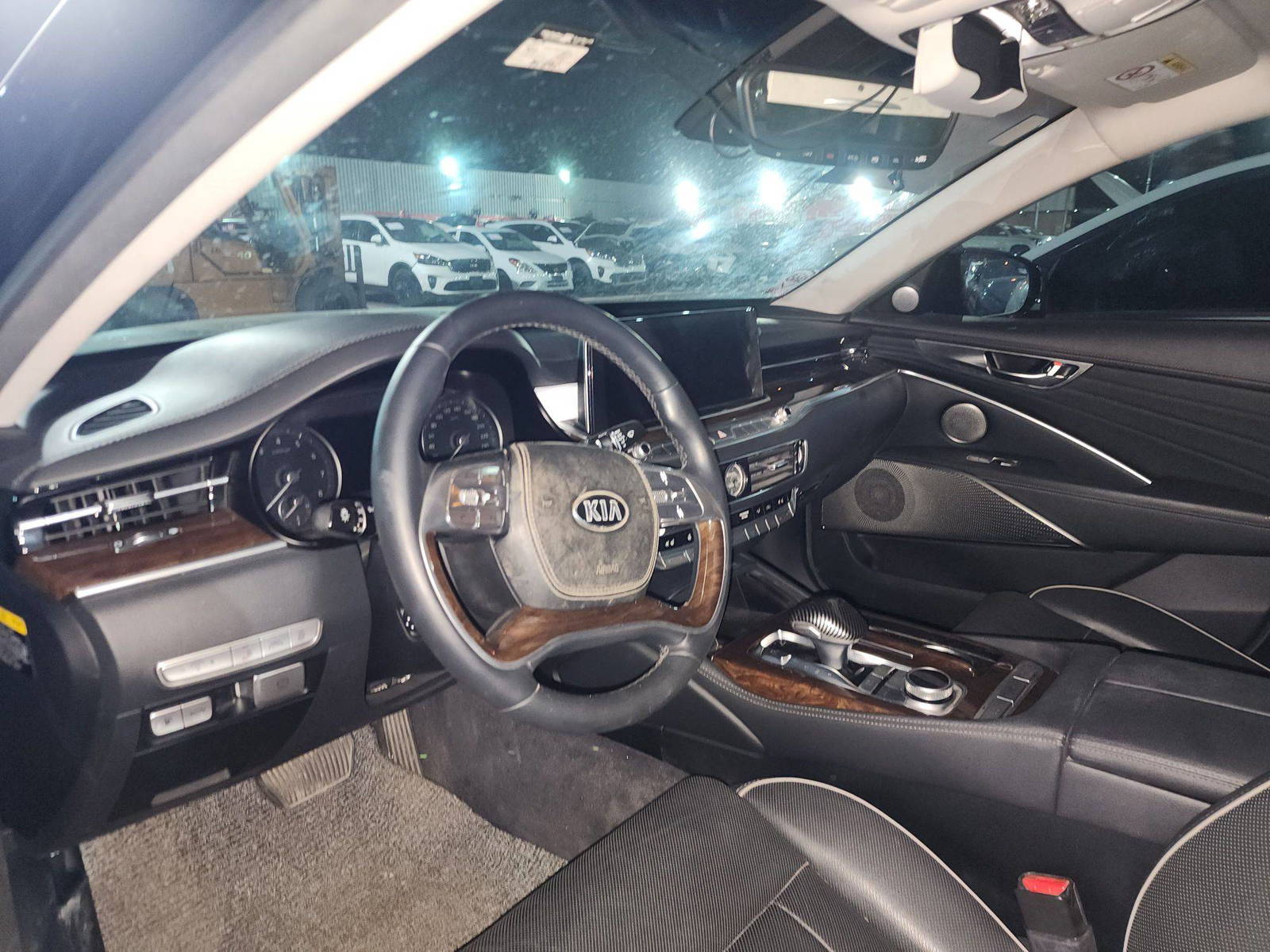 KIA K900 2021 - Marhaba Auction Used Cars - Image 9