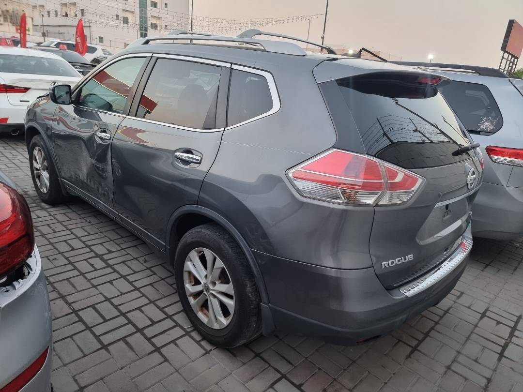 NISSAN ROGUE 2014 - Marhaba Auction Used Cars - Image 4