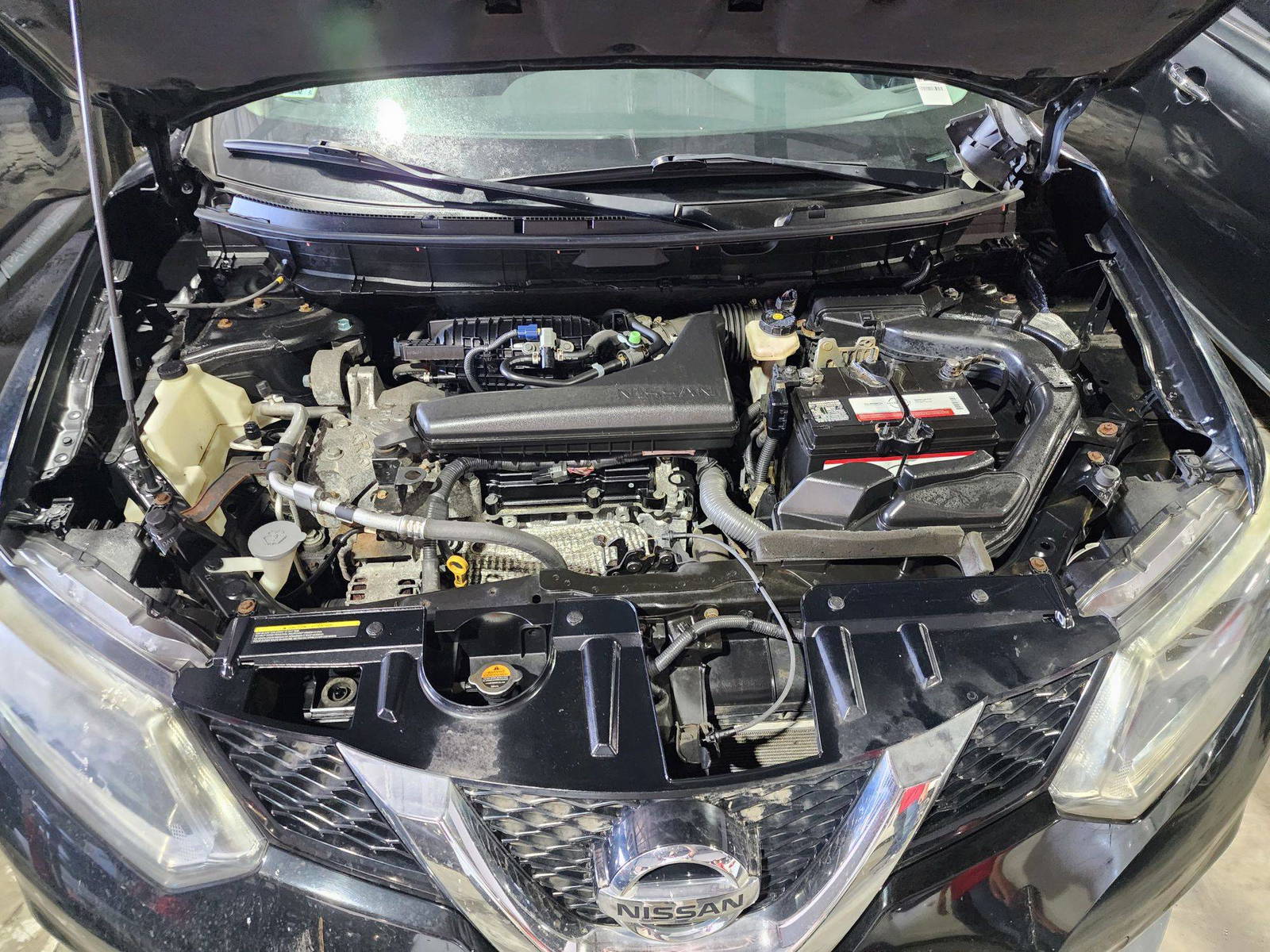 2015 NISSAN ROGUE — 158008 Miles — Lot 873220 — Al Quoz - Marhaba Auctions Used Cars - Image 11