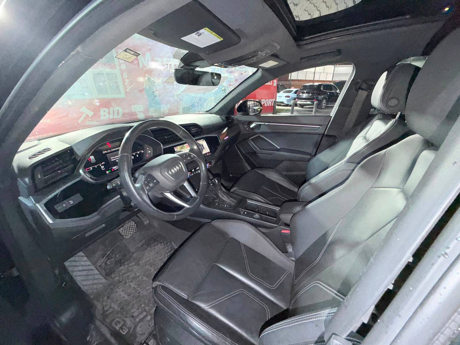 2024 AUDI Q3 — 26977 KM — Lot R1026112 — Al Sajaa - Marhaba Auctions Used Cars - Image 12