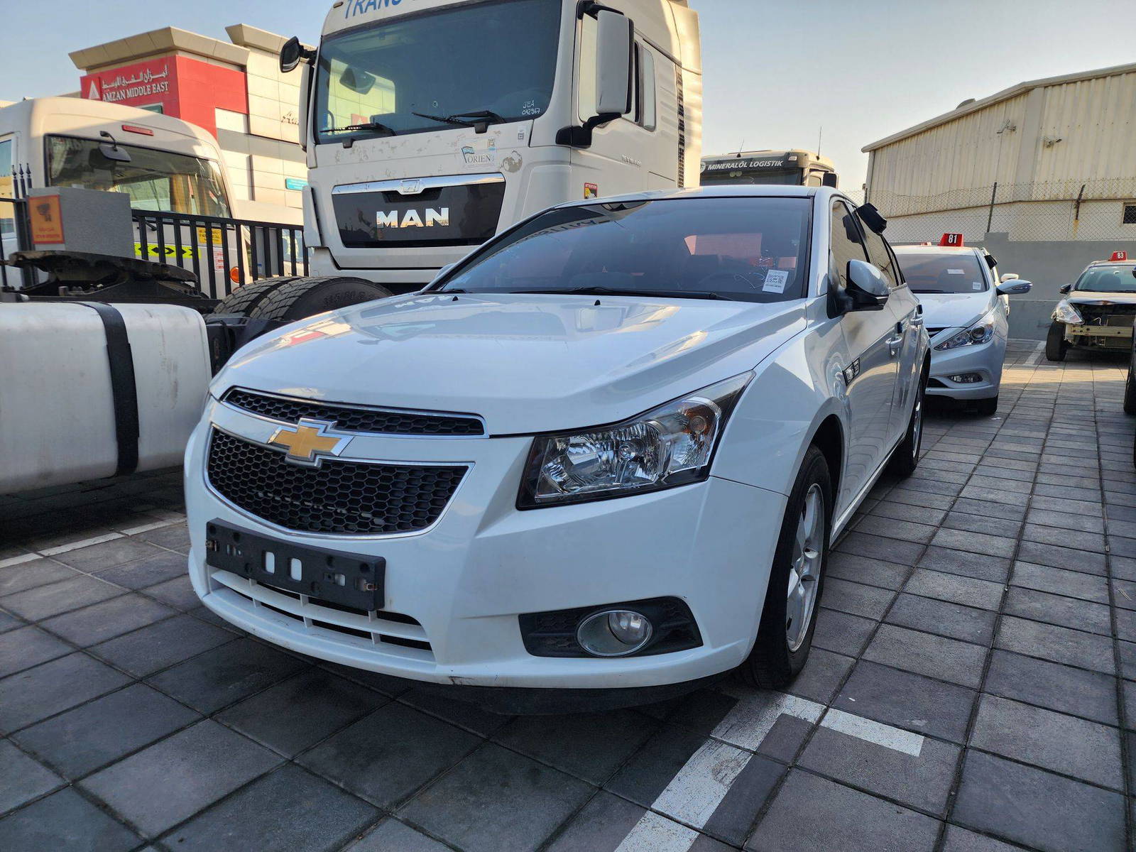 2011 CHEVROLET CRUIZE — 158574 KM — Lot 119889 — Ind. 12 - Marhaba Auctions Used Cars - Image 3