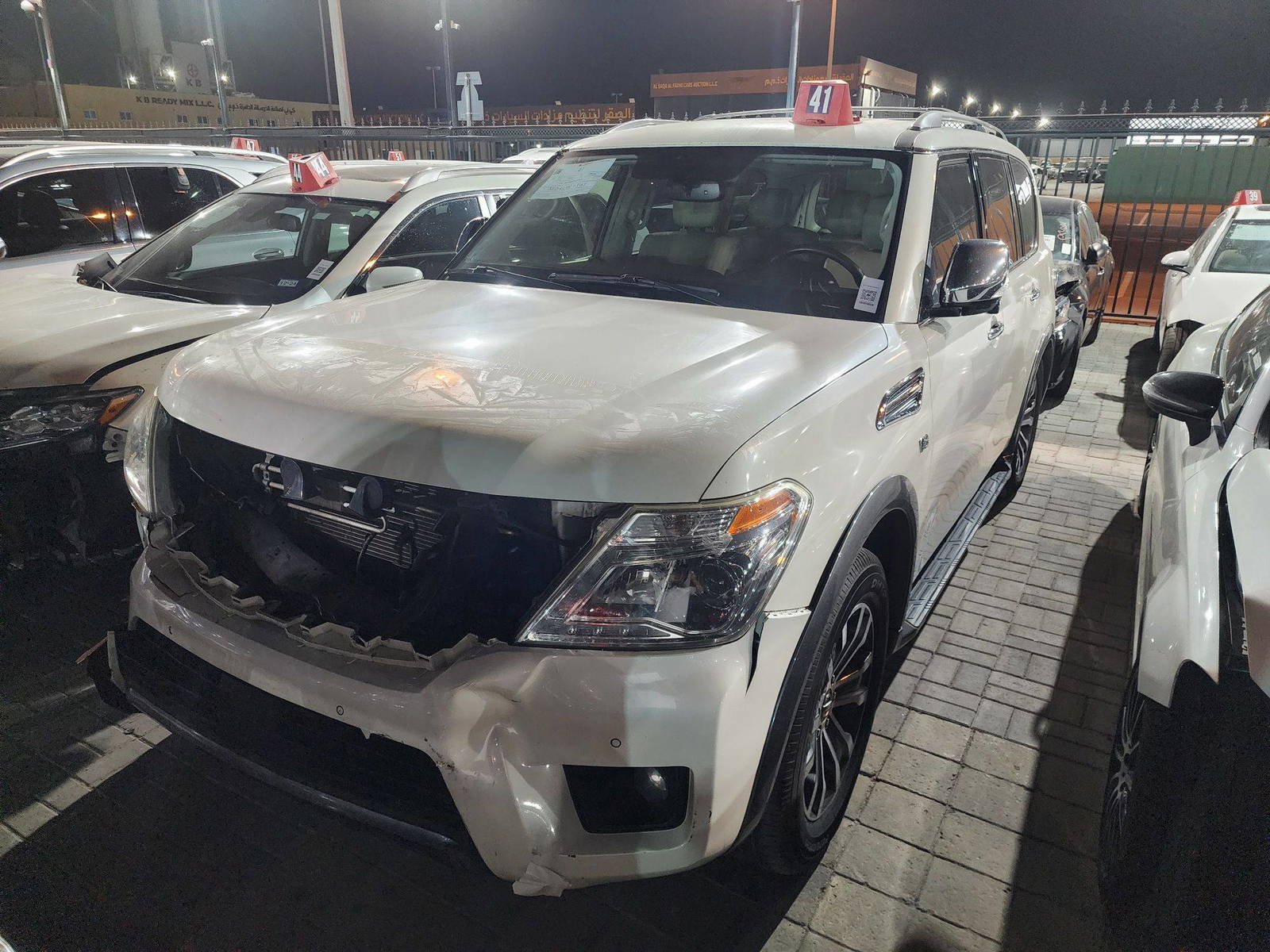2019 NISSAN ARMADA — 185602 Miles — Lot 94144195 - Marhaba Auctions Used Cars - Image 13