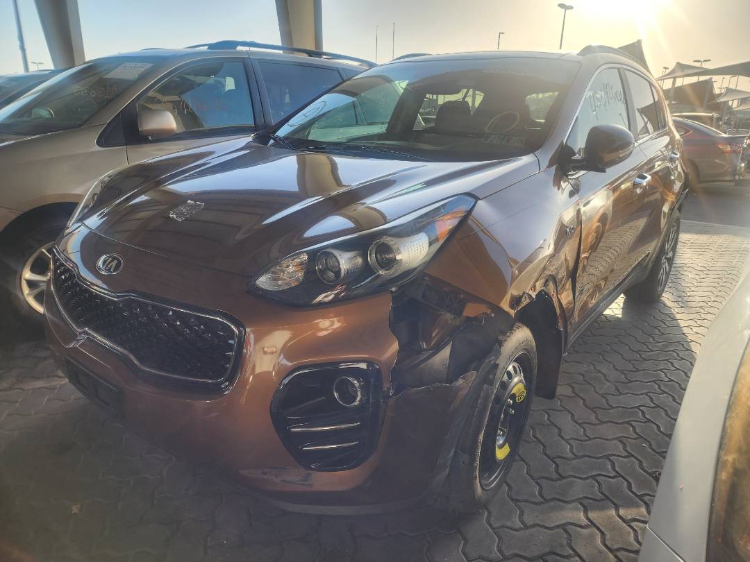 2017 KIA SPORTAGE — 39765 Miles — Lot 45692604 - Marhaba Auctions Used Cars - Image 10