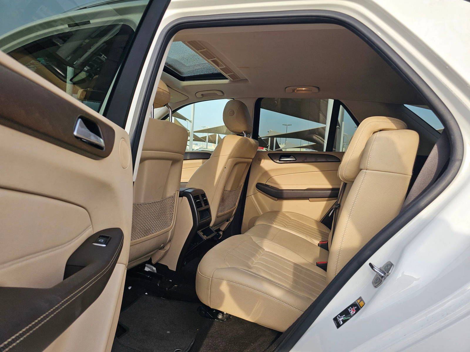 MERCEDES BENZ GLE 400 2019 - Marhaba Auction Used Cars - Image 6