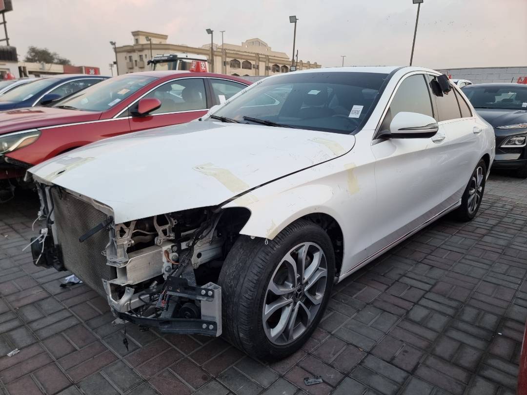 2018 MERCEDES BENZ C300 — 66024 Miles — Lot 236466 — Main - Marhaba Auctions Used Cars - Image 4