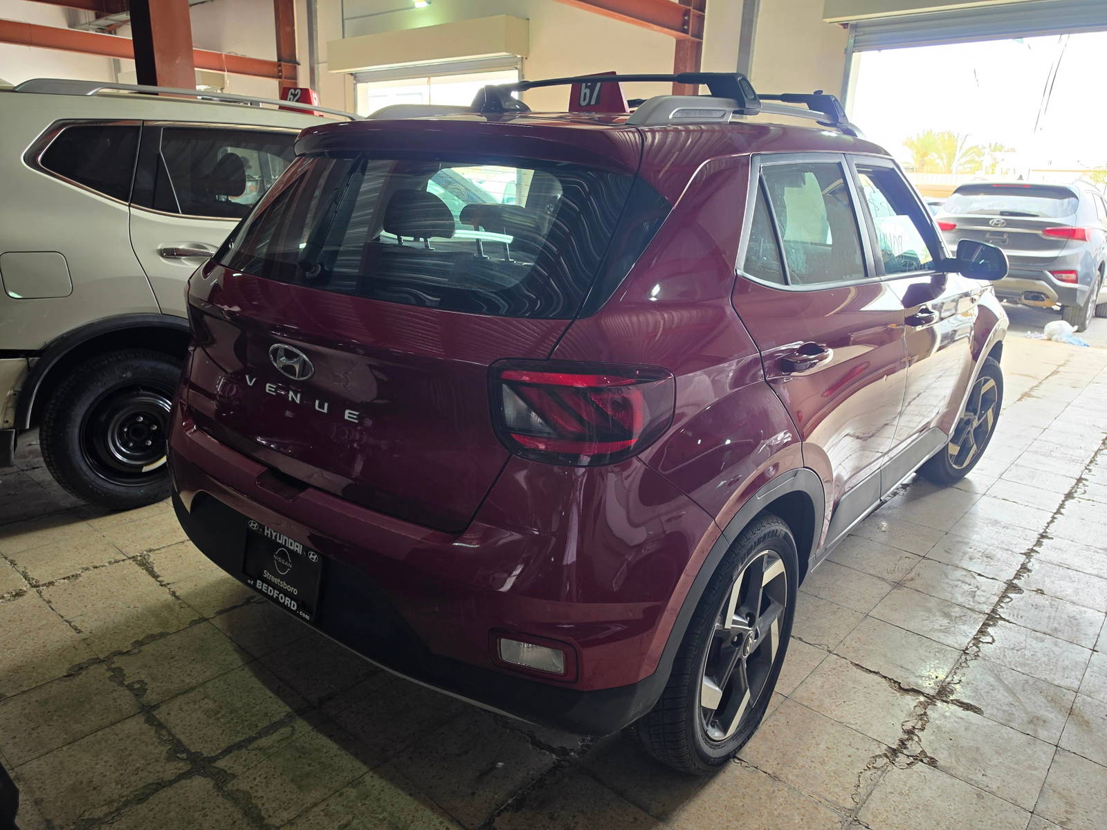 2021 HYUNDAI VENUE SEL — 59057 Miles — Lot U083012 - Marhaba Auctions Used Cars - Image 5