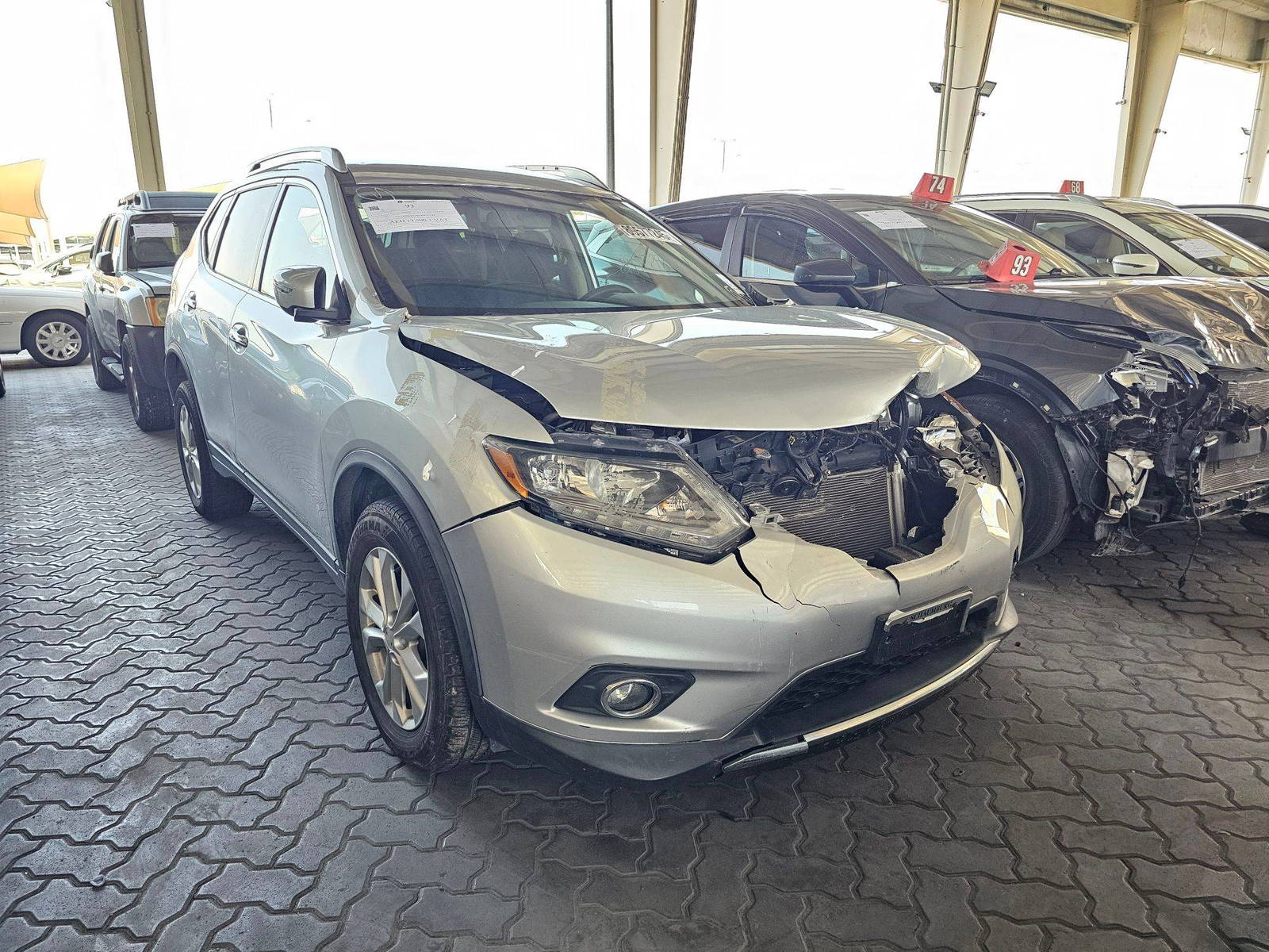 NISSAN ROGUE 2016 - Marhaba Auction Used Cars - Image 4