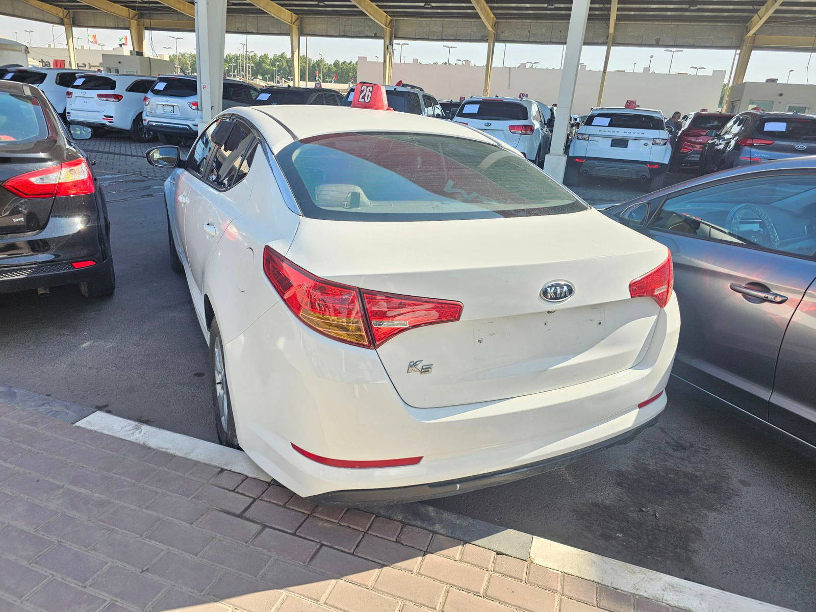 2013 KIA K5 — 143790 KM — Lot DA273613 — Souq - Marhaba Auctions Used Cars - Image 5