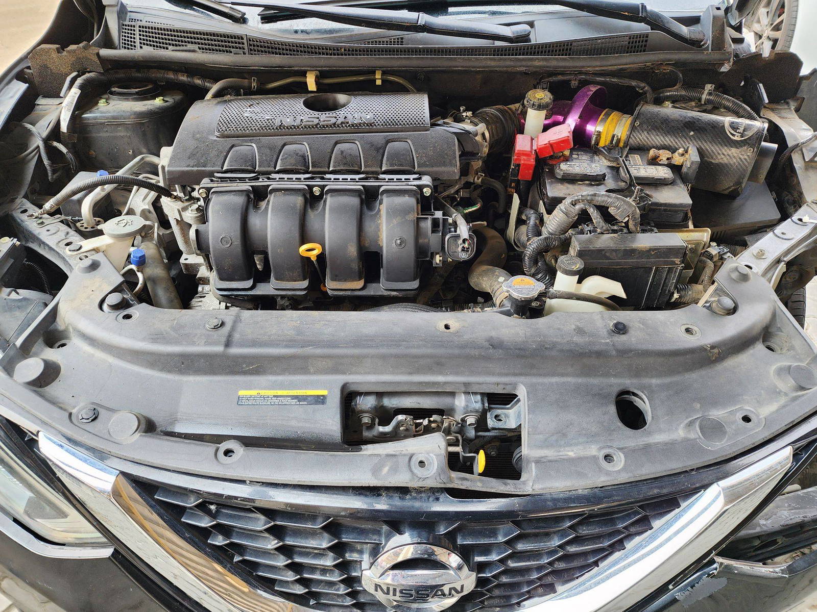 2019 NISSAN SENTRA — 125140 Miles — Lot 38494265 — Souq - Marhaba Auctions Used Cars - Image 11