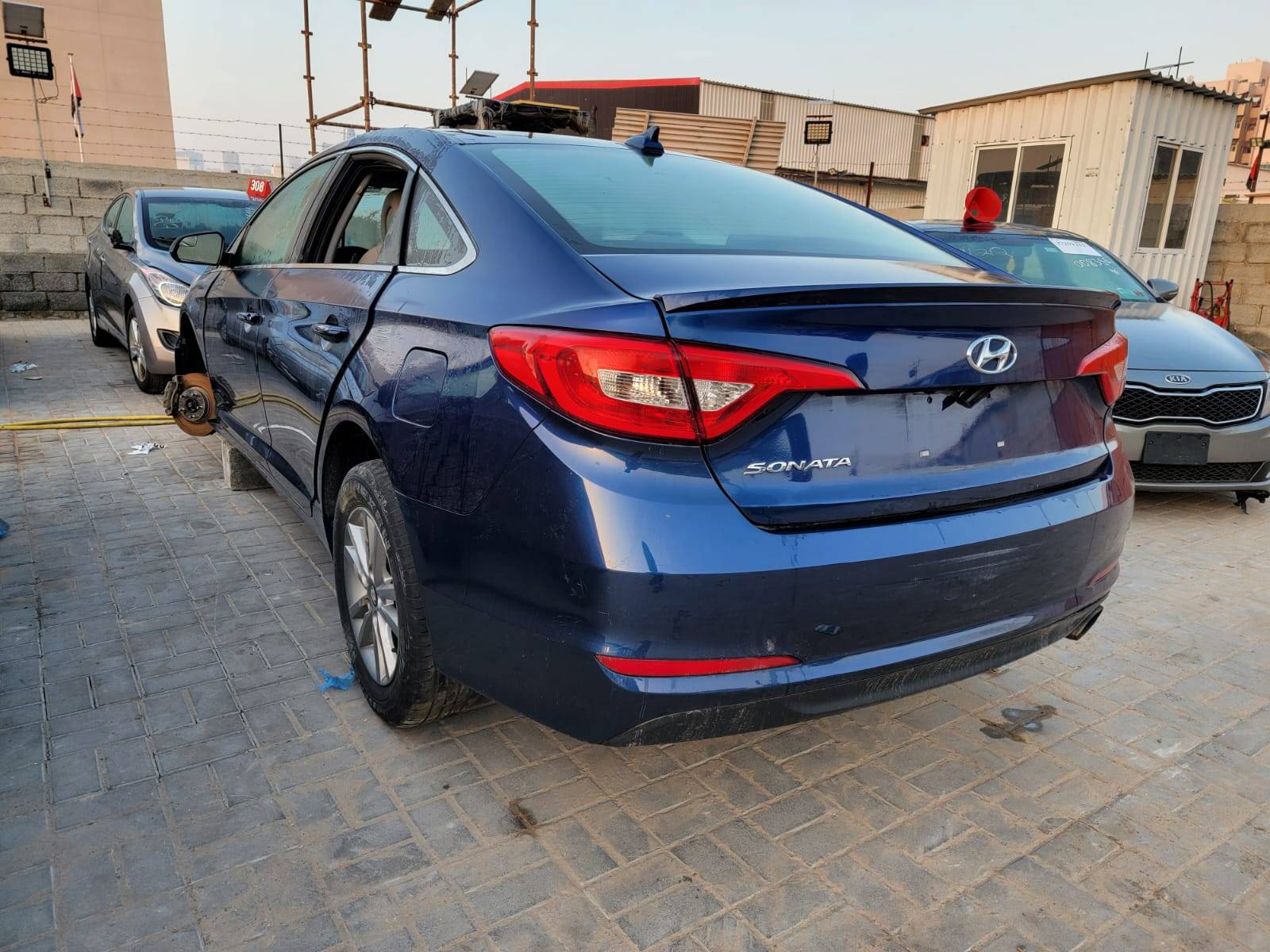 2016 HYUNDAI SONATA — 162419 Miles — Lot 64593413 - Marhaba Auctions Used Cars - Image 9