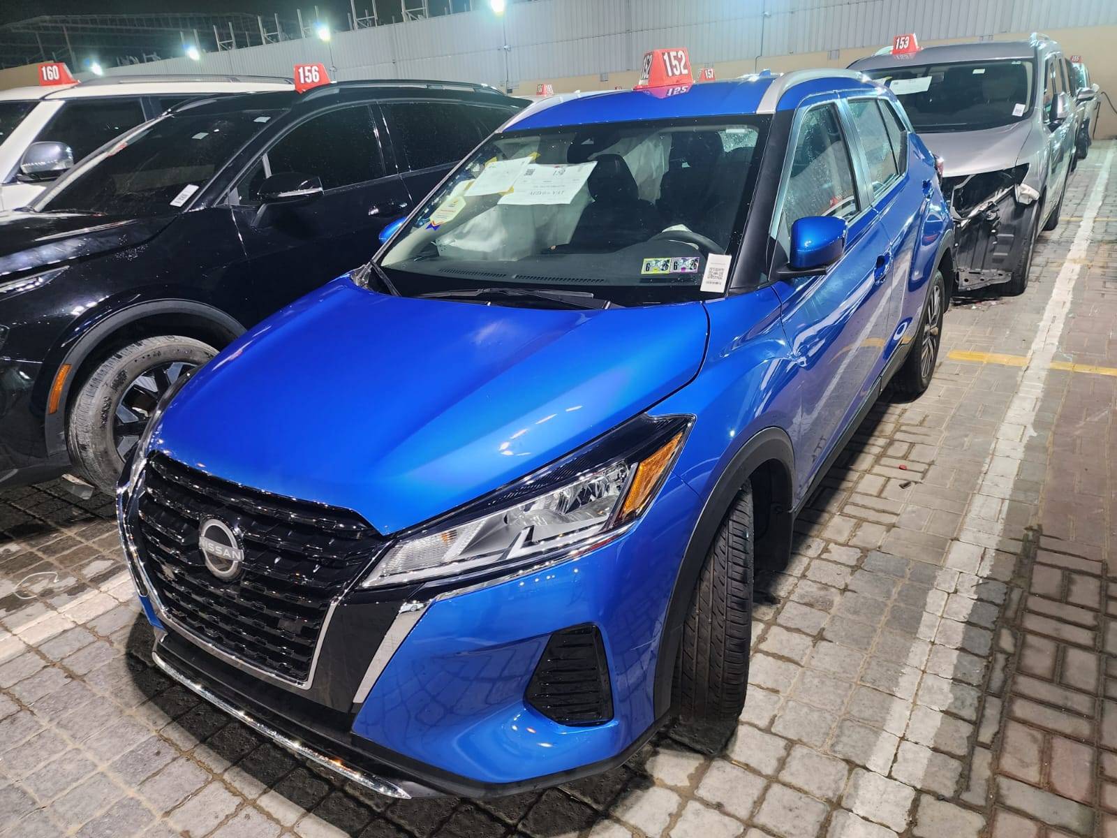 2024 NISSAN KICKS — 19353 Miles — Lot 43962792 — Al Sajaa - Marhaba Auctions Used Cars - Image 7