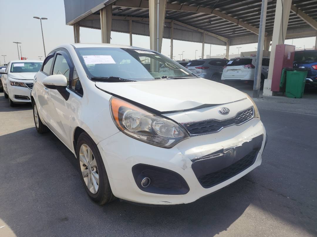 2013 KIA RIO — 114835 Miles — Lot 51493164 — Souq - Marhaba Auctions Used Cars - Image 4