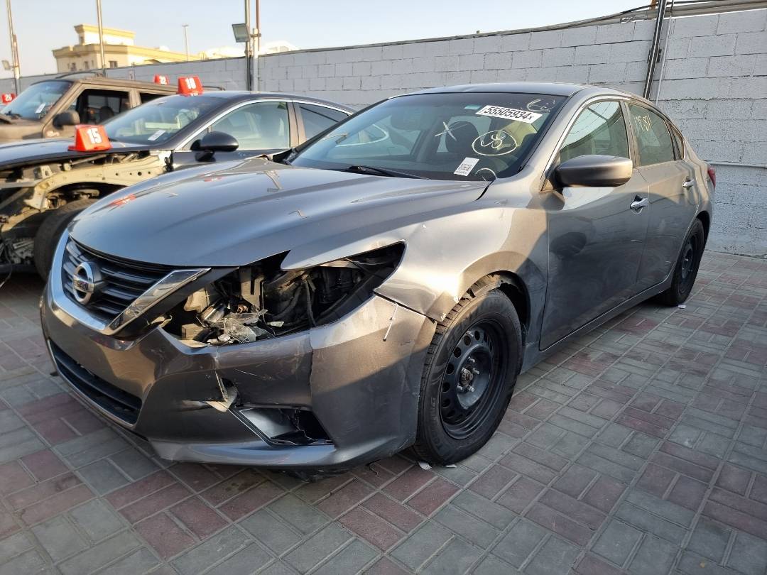 2017 NISSAN ALTIMA — 108871 Miles — Lot 125487 — Ind. 12 - Marhaba Auctions Used Cars - Image 3