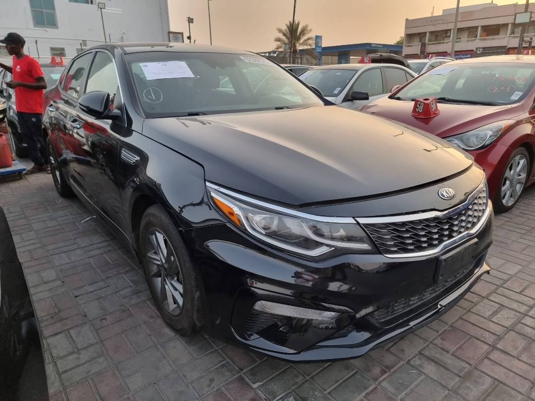 2019 KIA OPTIMA — 117719 Miles — Lot 215487 — Ind. 12 - Marhaba Auctions Used Cars - Image 3